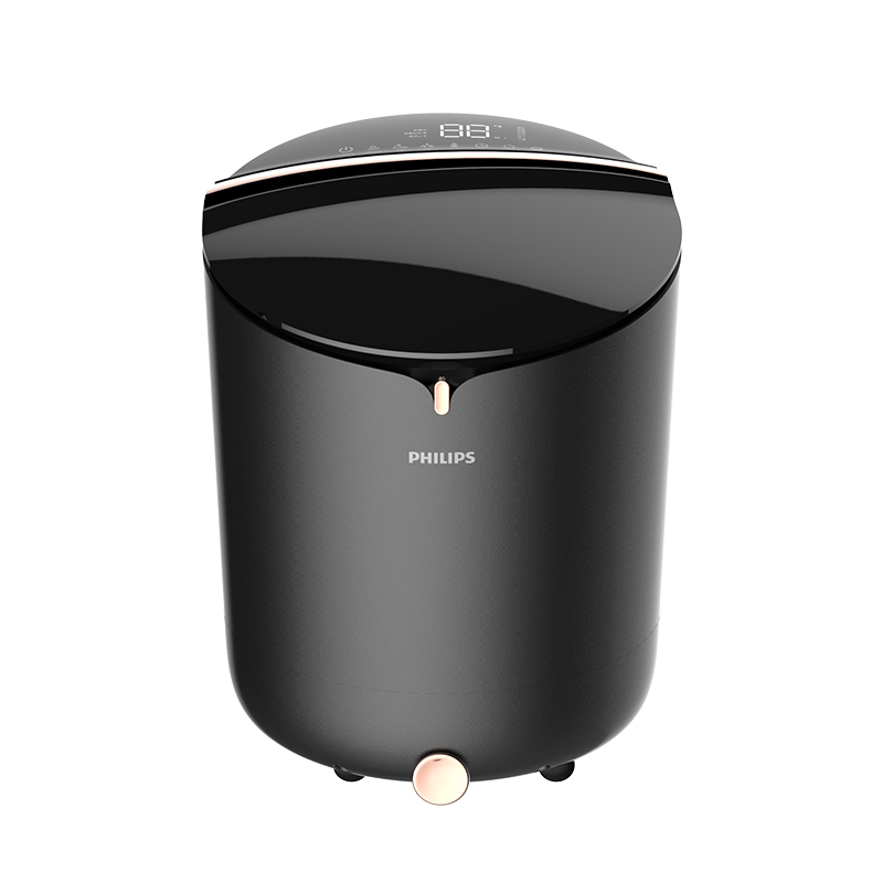 飞利浦深灰色足浴桶 PPM5304FDG/93 黑色