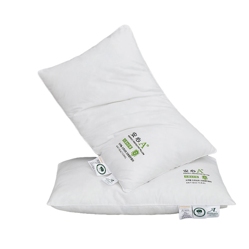 唐纳家纺 （IDONNA)双效抗菌安心枕    TN-PC220121 规  格:48*74CM 白色