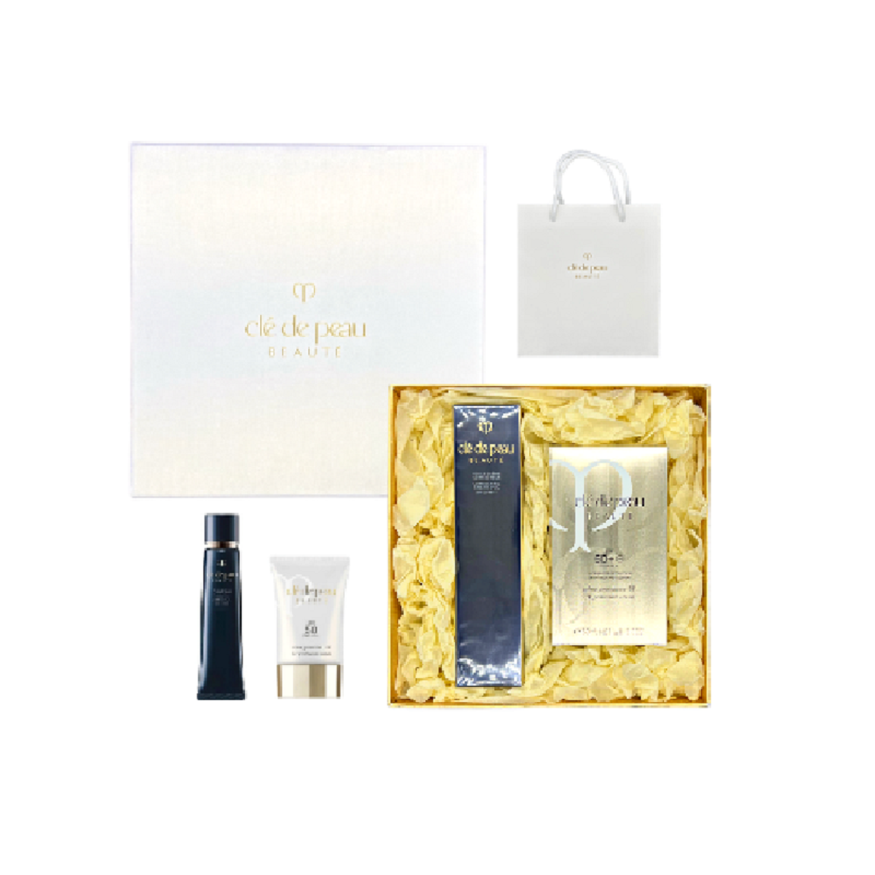 肌肤之钥CPB 隔离防晒2件套礼盒  套 长隔离37ml+防晒霜50ml