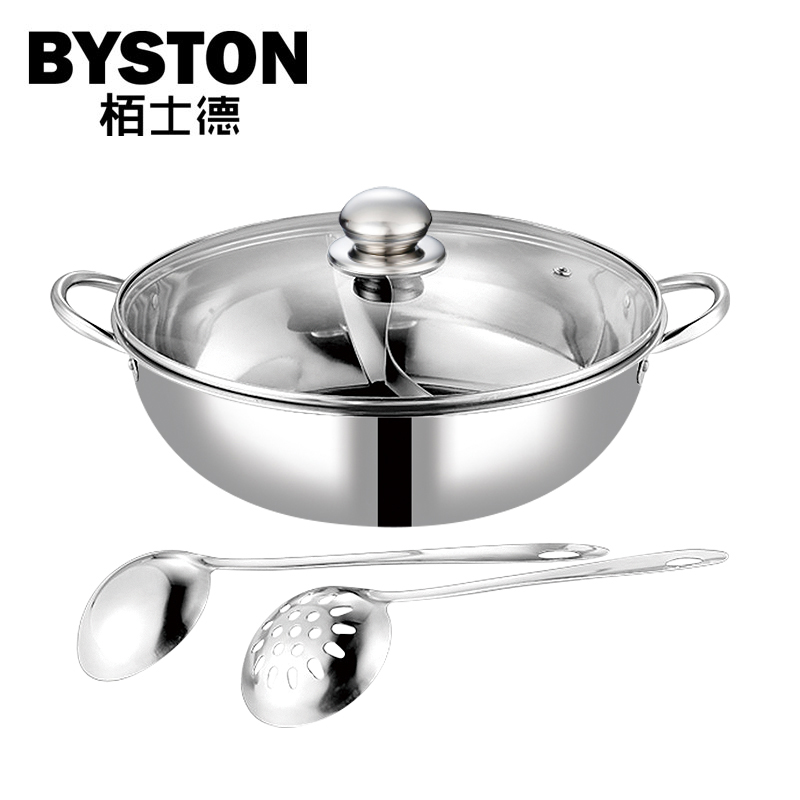 栢士德BYSTON	合家欢火锅 BST-092	30公分（赠送汤勺漏勺）（单位：套）