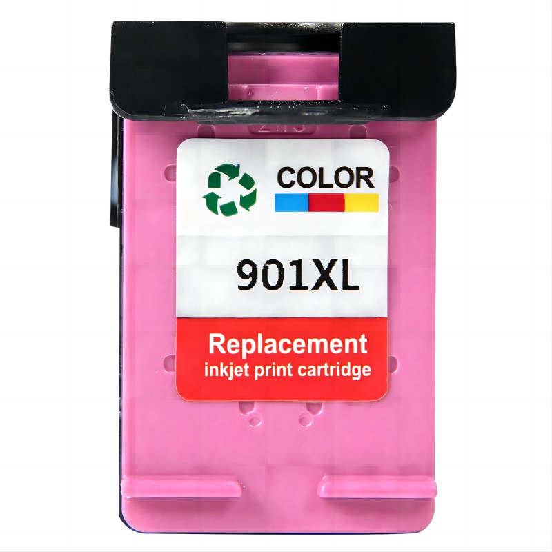 京呈适惠普hp901墨盒HP4500墨盒J4660 j4580 J4640 J4660打印机墨盒 彩色