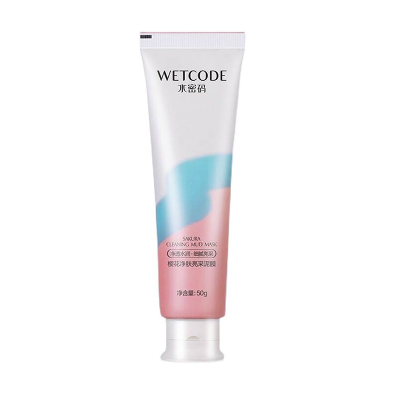 水密码樱花净肤亮采泥膜50g（单位：支） 白色