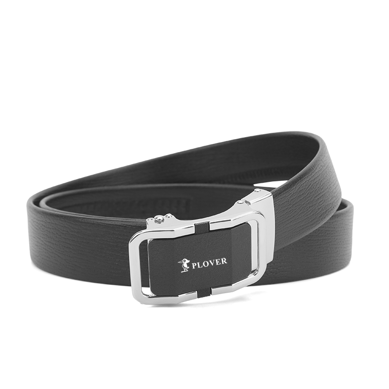 PLOVER香港啄木鸟自动扣皮带GD92AK88-DA-B2 黑色