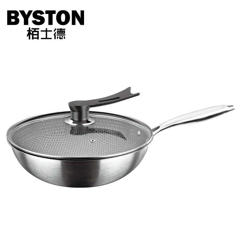 栢士德BYSTON	劳福斯炒锅 BST-097	32CM（单位：个）