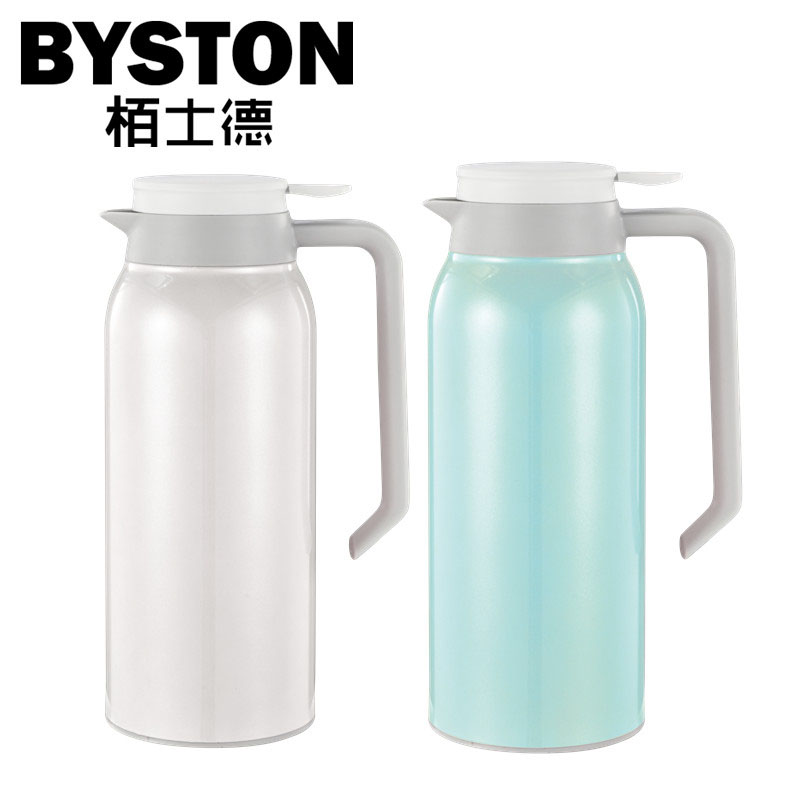 栢士德BYSTON	卡美尔不锈钢保温壶	BST-112 1500ML单位（个） 白色