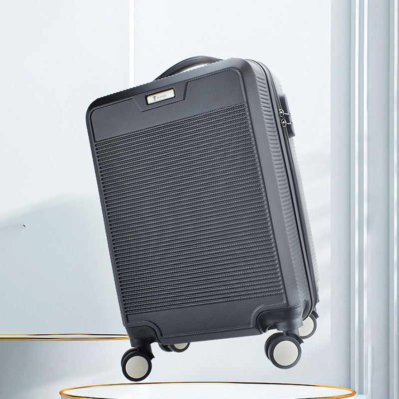 PLOVER香港啄木鸟20英寸登机箱拉链款拉杆箱GDLGH02-A/Y/H 黑色 20寸