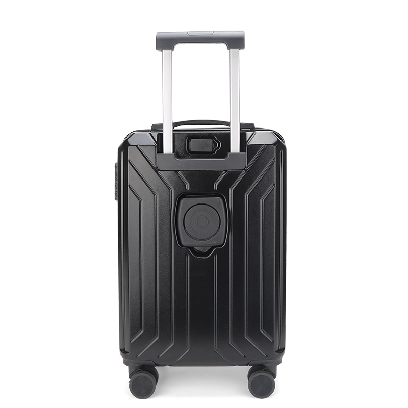 PLOVER香港啄木鸟 20寸拉链款拉杆箱GD2707-20A"/B/BL 黑色 20寸