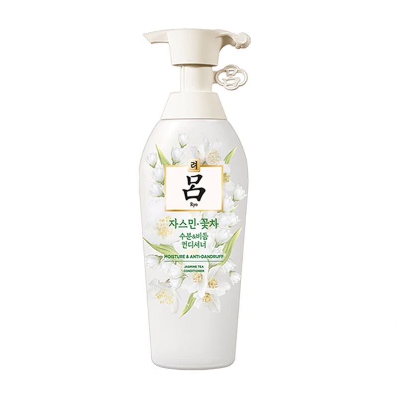 吕(Ryo)花茶吕白茶清漾凝润保湿净屑护发素400ml 花茶吕护发素400ml