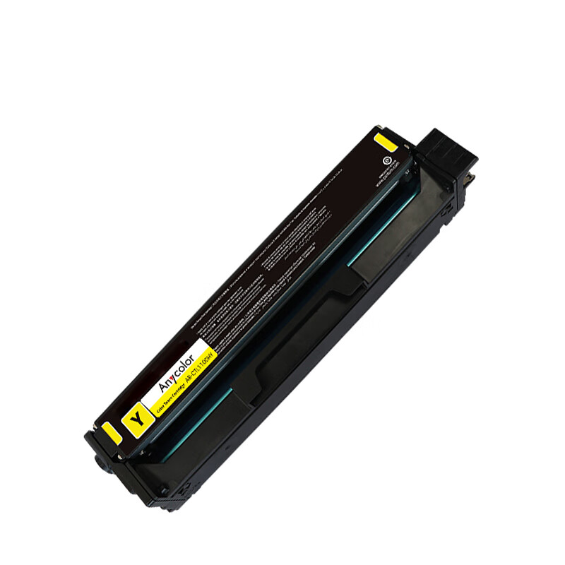 欣彩AR-CTL1100HY黄色粉盒 高容量硒鼓1.5K 适用于奔图CTL-1100HY CM1100DN CM1100DW CM1100ADN激光打印机 个 黄色