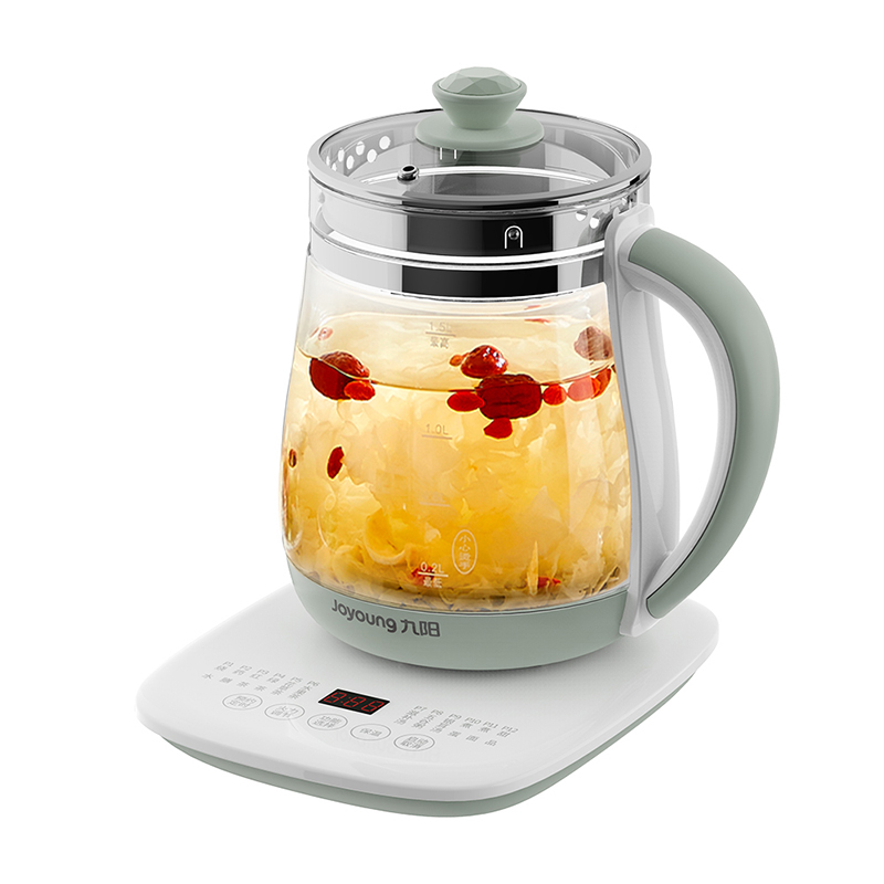 九阳养生壶 K15F-WY6780  1.5L（单位：台） 山葵绿