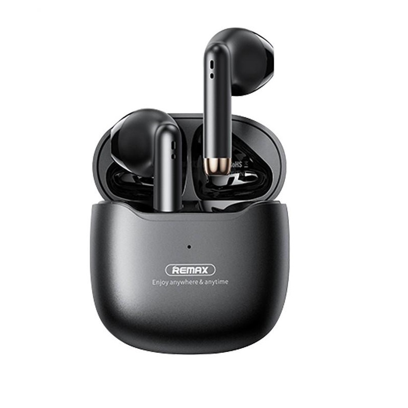 REMAX	棉花糖真无线立体声音乐通话耳机 TWS-19 副 砂岩黑