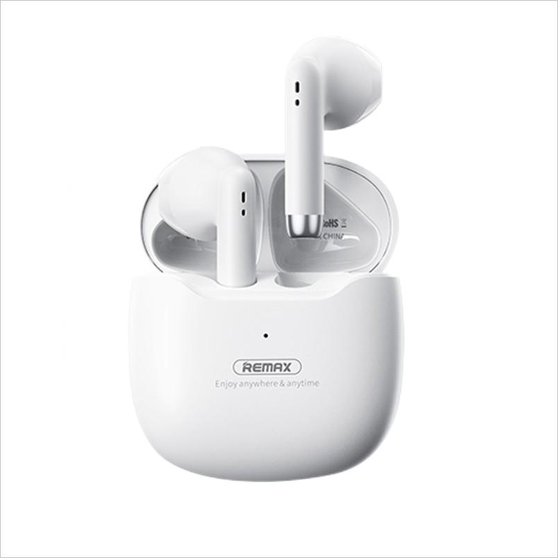 REMAX	棉花糖真无线立体声音乐通话耳机 TWS-19 副 白色