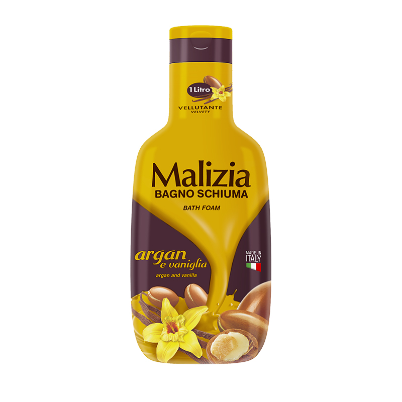 意大利玛莉吉亚沐浴露持久留香保湿滋润香氛1L（单位：瓶） 香草沐浴露