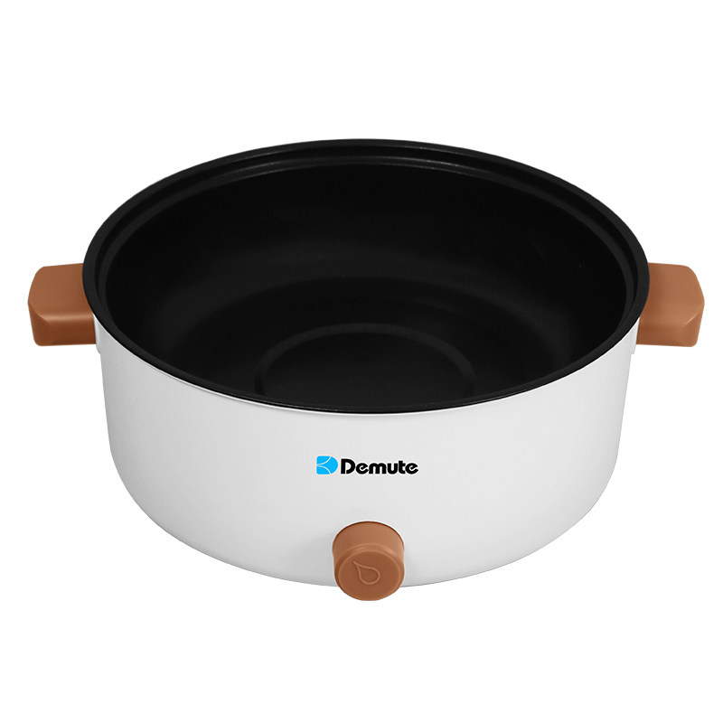 德慕特 多功能电煮锅4L DM-02（单位：台） 白色