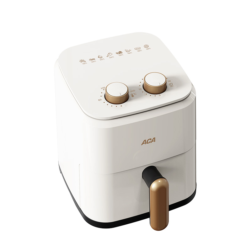 ACA北美电器 电烤炉（空气炸锅） ALY-H35KZ28J（单位：台） 本白色
