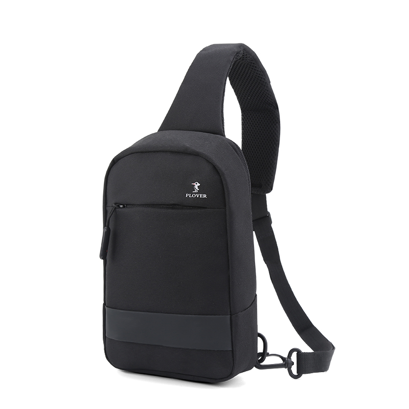PLOVER香港啄木鸟 时尚胸包GD300210-A" 黑色