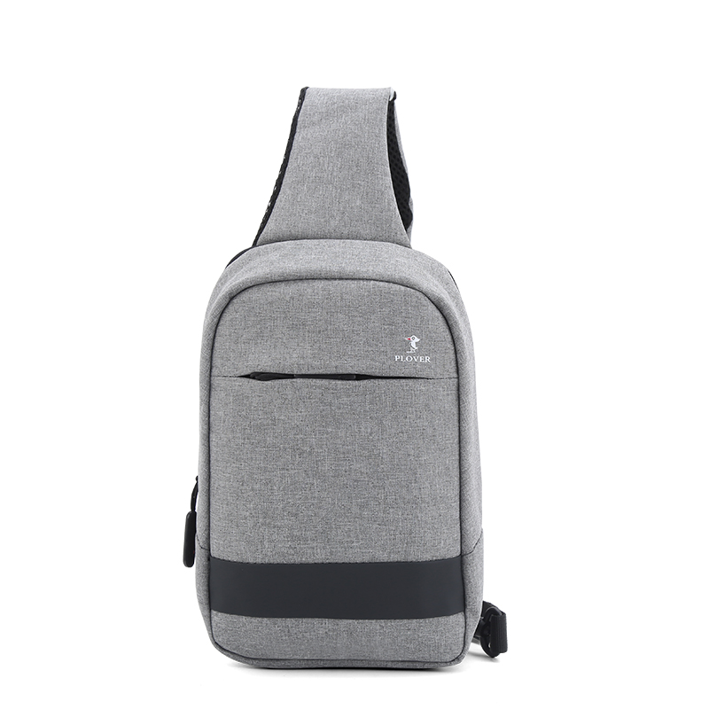 PLOVER香港啄木鸟 时尚胸包GD300210-H" 灰色