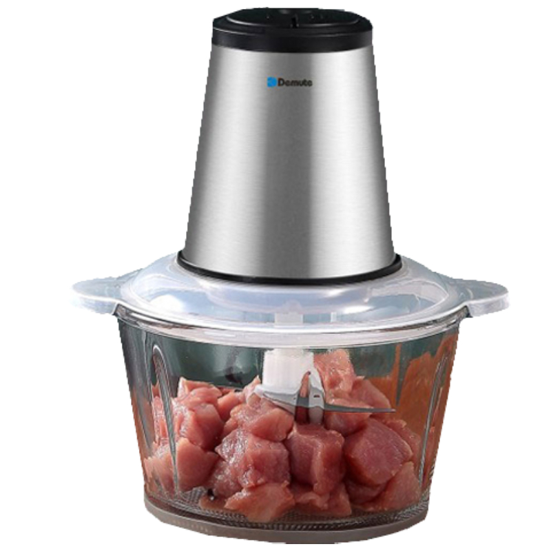 德慕特 碎肉机高硼硅玻璃碗2L DM-05（单位：台） 无色