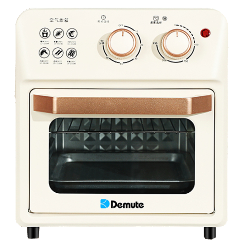 德慕特 多功能空气炸烤箱12L DM-07（单位：台） 白色