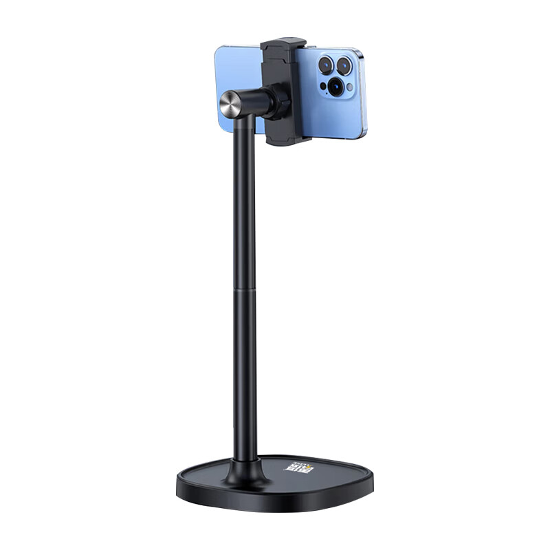 雷摄（LEISE）L2桌面手机支架直播平板支撑架拍摄录视频可调节升降多功能夹子手机 【白色】单位：件 黑色