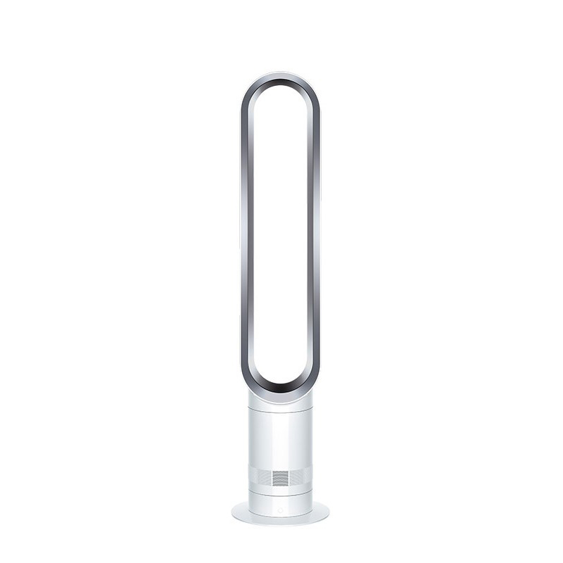 戴森（Dyson）AM07 银白色 无叶电风扇 落地扇 强劲稳定气流 进口空气循环扇 台 白色