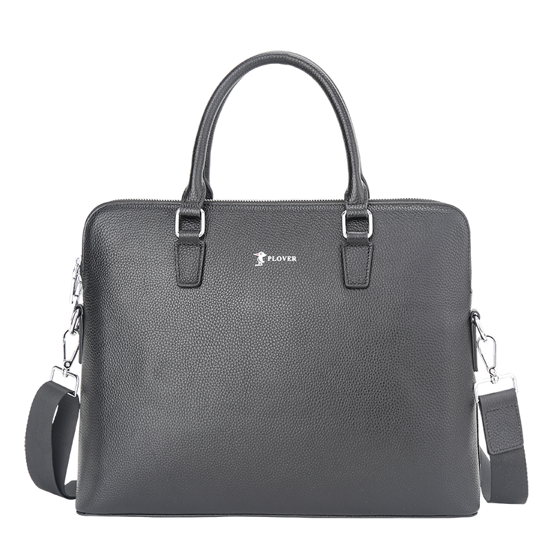 PLOVER香港啄木鸟商务手提包文件包前卫公文包 GDGWB047-5A" 黑色