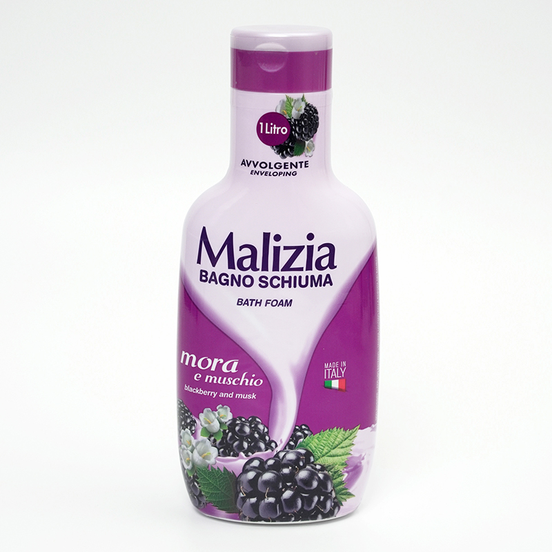 意大利玛莉吉亚沐浴露持久留香保湿滋润香氛1L（单位：瓶） 黑莓/麝香香味