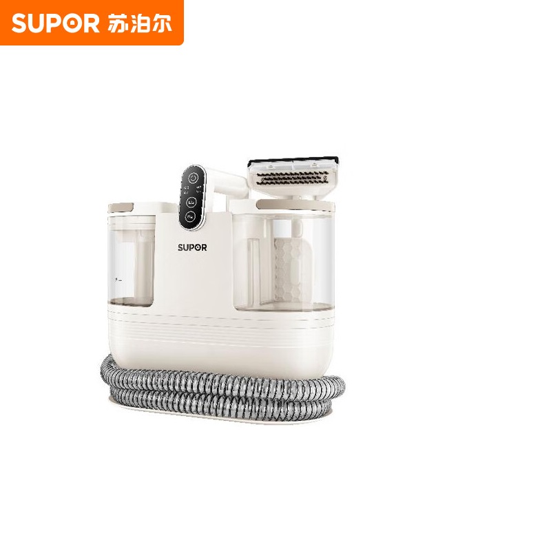 苏泊尔（SUPOR）布艺沙发清洗机 宠物地毯床地毯清洗机 EMC-30B （单位：台） 白色