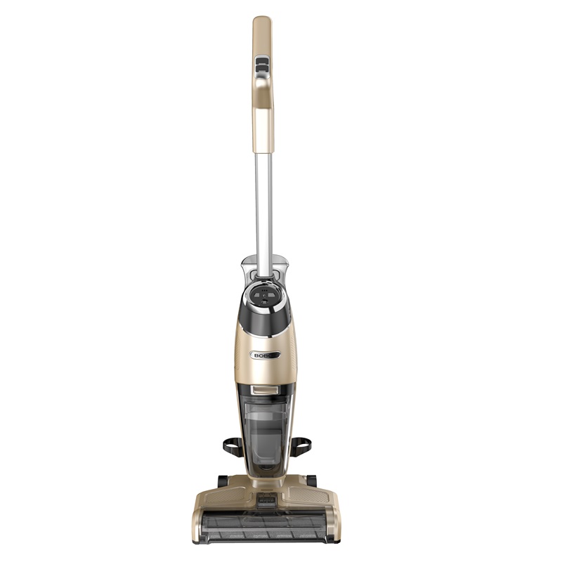 博宝特BOBOT洗地机吸拖一体拖地机洗拖一体洗涤机吸尘器家用 DEEP 832（单位:台） 香槟金