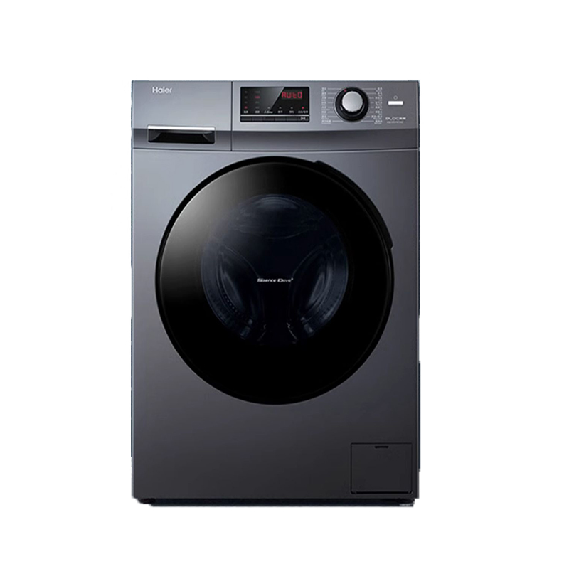 海尔（Haier）滚筒洗衣机全自动 10公斤大容量洗烘一体  XQG100-HB106C  单位：台 星河银