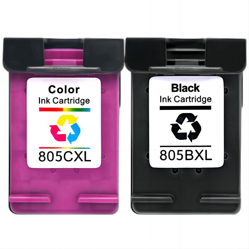 京呈682XL墨盒适用惠普HP2776 2777 4178 2775 2778 2779打印机墨粉盒 黑彩色