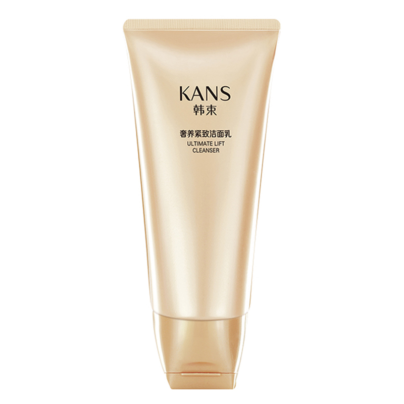 韩束聚时光奢养紧致洁面乳100ml（单位：支） 香槟黄