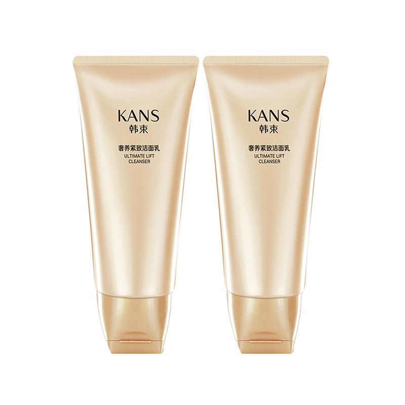 韩束聚时光奢养紧致洁面乳100ml（单位：支） 奶茶杏