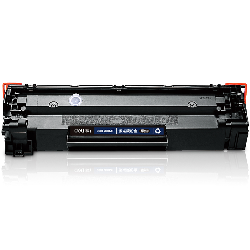 得力(deli)DBH-388AT易加粉硒鼓 88A打印机硒鼓(适用惠普 P1007/P1008/P1106/P1108/M1136/M1213nf/M1216nfh) 个 黑色