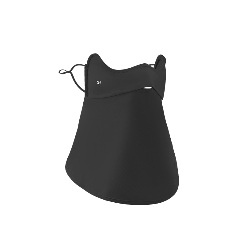 ohsunny-暮光系列-护眼角防晒面罩SLF3M172D（单位：个） 暗夜黑