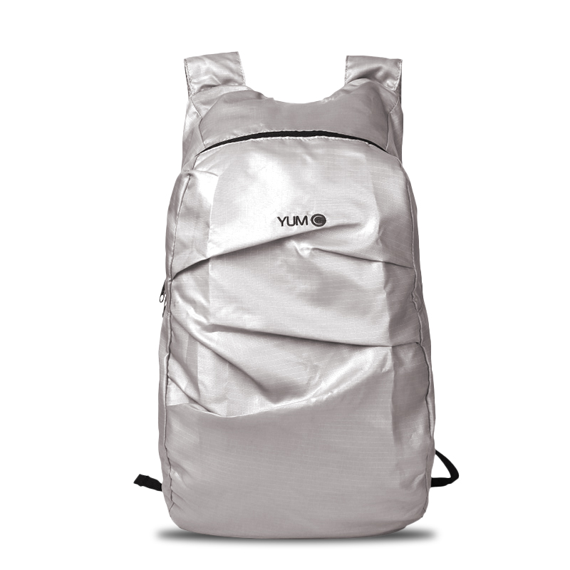 Y.U.M.C.O2035 时尚轻便双肩包男士背包防水情侣户外背包女个性包包 浅灰色（单位：个） 浅灰色
