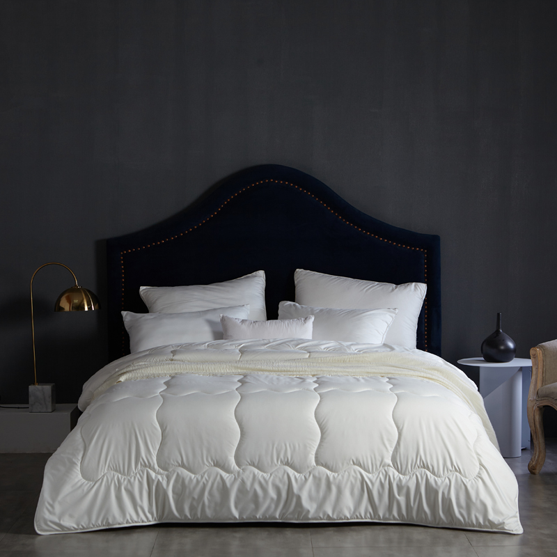 梦洁家纺新西兰羊毛被-四季被 1010200232 200*230  1000g（单位：个） 白色