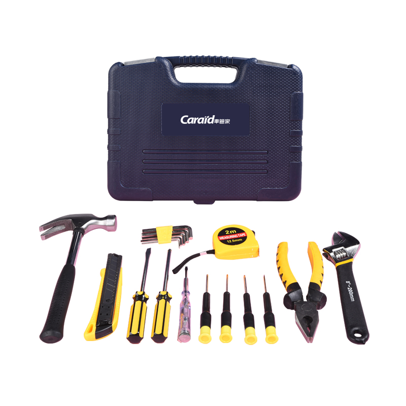 车管家车载应急工具套装GJ-8028  1.7(kg) （单位：个） 灰蓝色