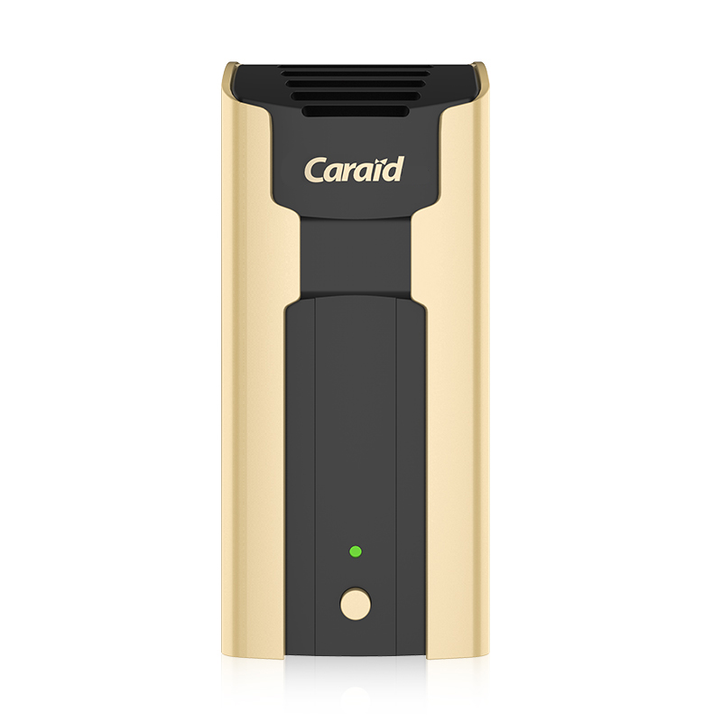 Caraid车载空气净化器GJ-1152（单位：个） 香槟金