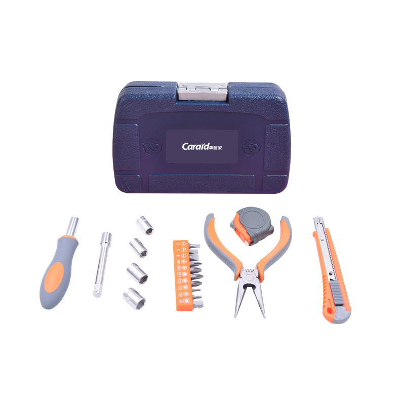 车管家车载应急工具套装GJ-8027（单位：个） 蓝色