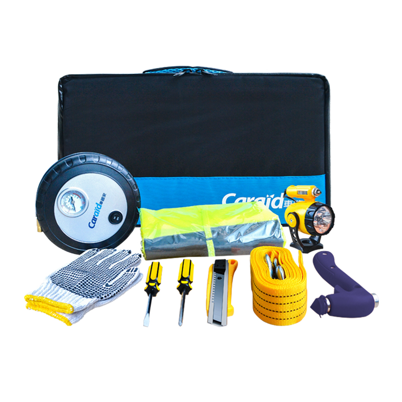车管家车载应急工具套装GJ-0903（单位：个） 混色
