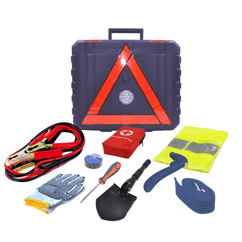 车管家车载应急工具套装GJ-8021（单位：个） 混色