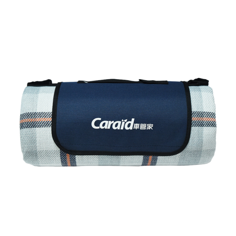 车管家腈纶户外野餐垫GJ-2402 2m*1.5m（单位：个） 混色