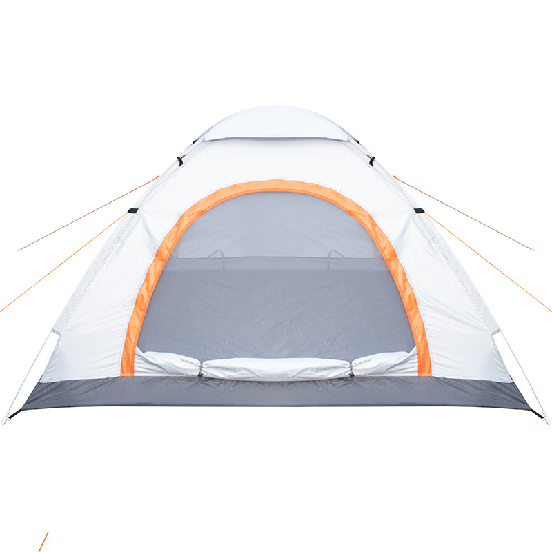 车管家 GJ-2203 200*150*100cm 帐篷 银白+橙黄（单位：顶）