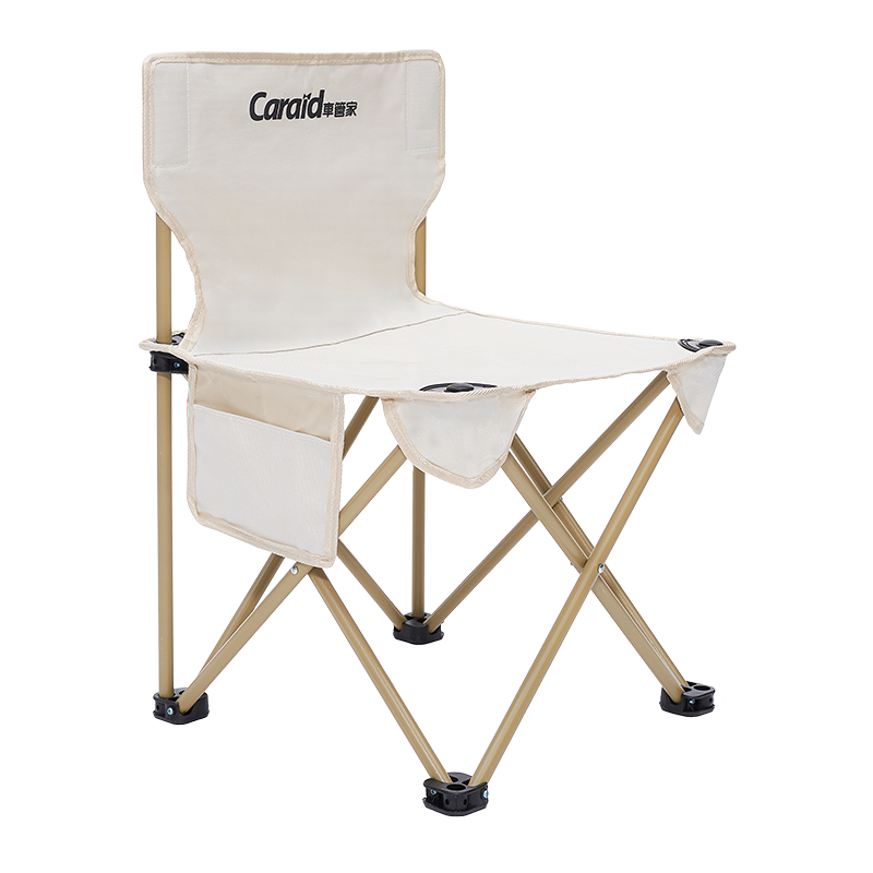 车管家户外折叠椅GJ-2002（单位：个） 白色