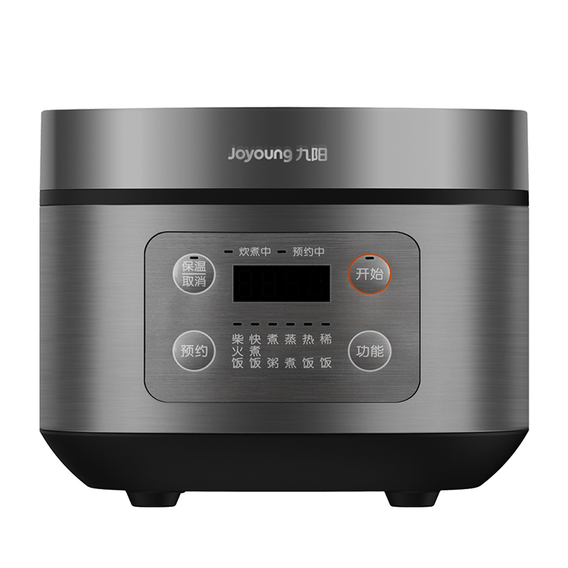 九阳电饭煲F40FY-F333  4L（单位：台） 太空灰