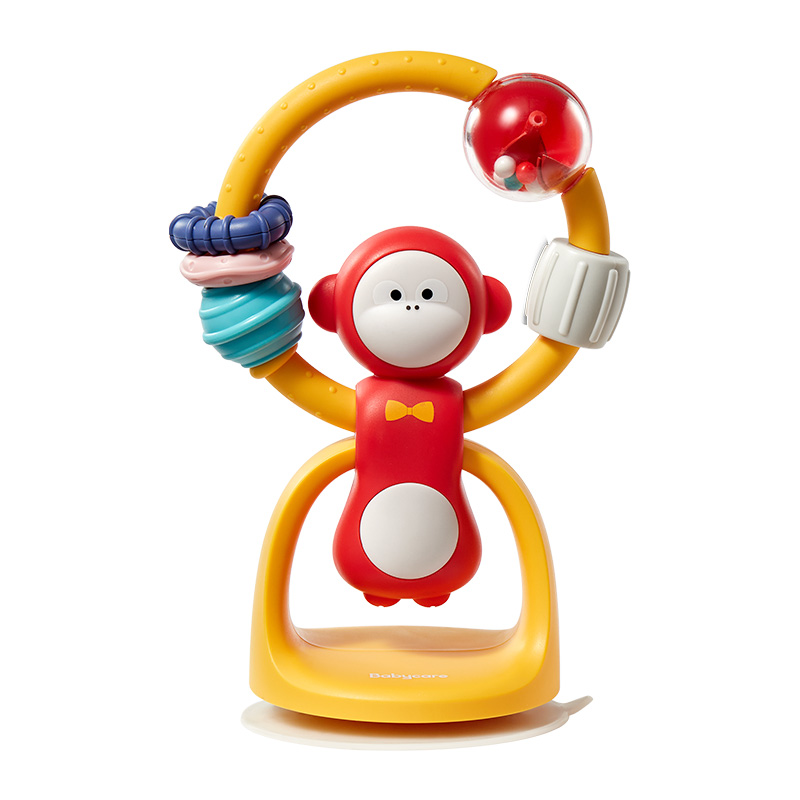 BabycareBC2106021-1餐台摇铃 餐台摇铃（单位：个） 混色