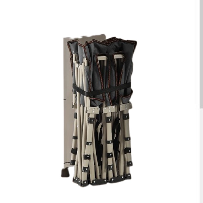 易瑞斯（Easyrest） 加厚床面折叠床单人床办公午休午睡床医院陪护床 升级矮床【可放桌下】-长190cm单位：张 黑色