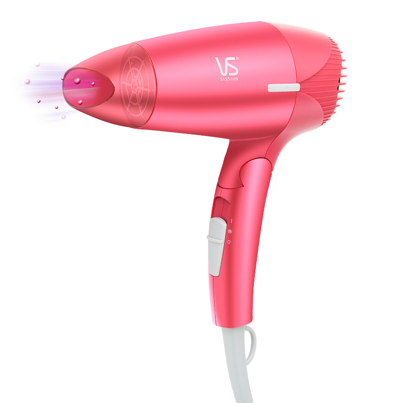 沙宣1200W旅行电吹风VS908PCN（单位：个） 玫瑰红色