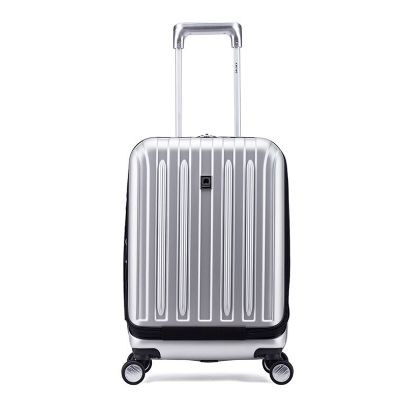 DELSEY双排轮拉杆箱00207380111   （单位：个） 银色